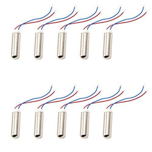 7mmx25mm Waterproof Mini Micro DC Vibration Vibrating Coreless Motors