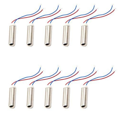 7mmx25mm Waterproof Mini Micro DC Vibration Vibrating Coreless Motors