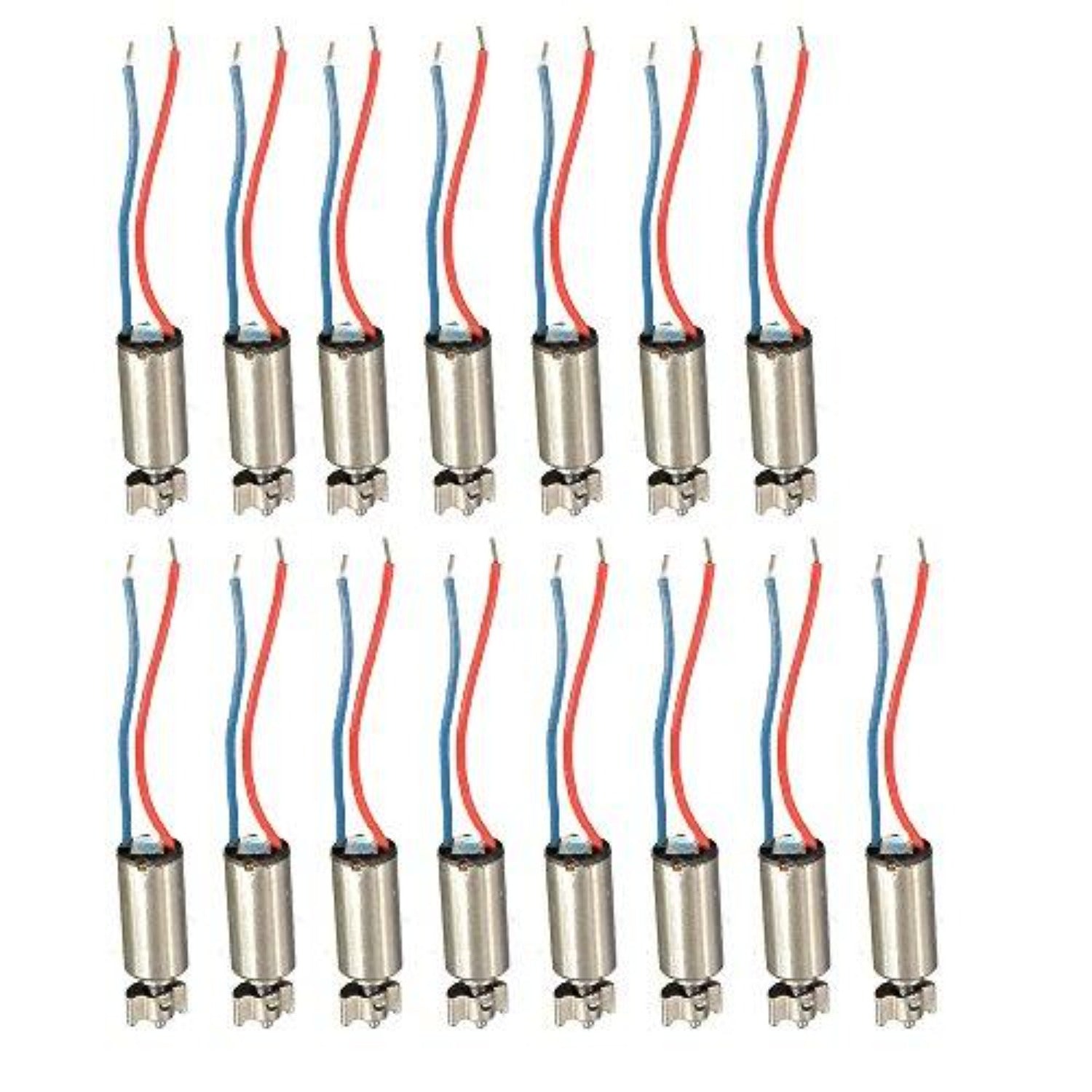 4mm x 17mm Micro Mini DC Vibration Vibrating Coreless Brushed Motors