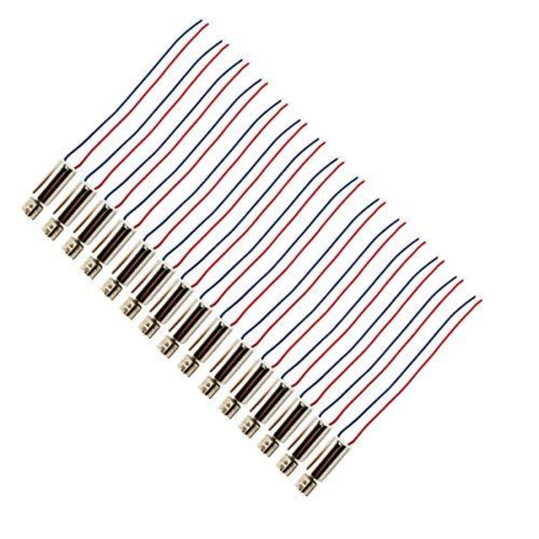 6mm x 12mm DC Vibration Vibrating Micro Coreless Brushed Motors